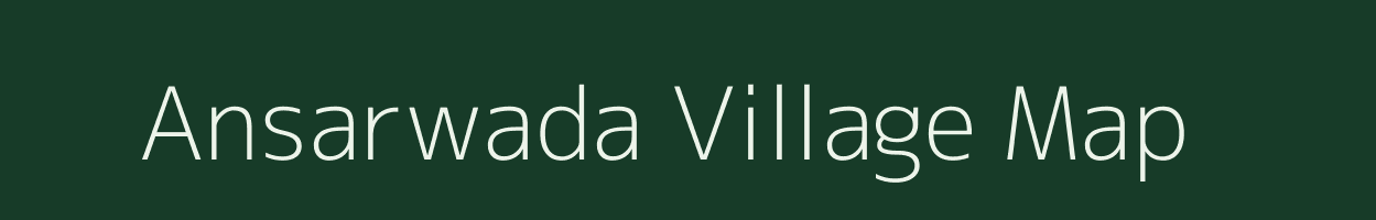 Ansarwada village map in Maharashtra