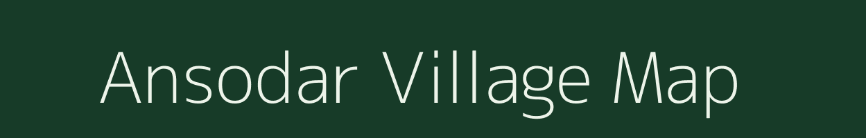 Ansodar village map in Gujarat