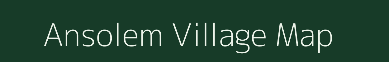 Ansolem village map in Goa