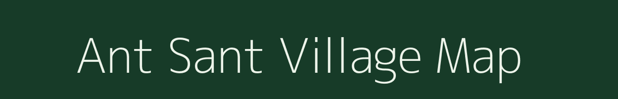 Ant Sant village map in Uttar Pradesh