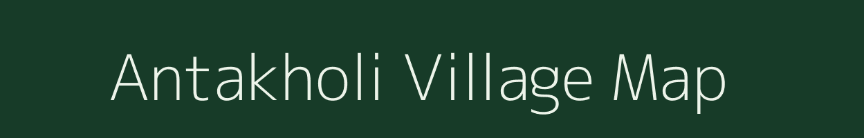 Antakholi village map in Uttarakhand