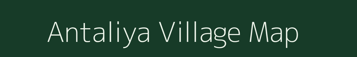 Antaliya village map in Rajasthan