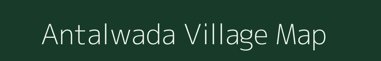 Antalwada village map in Gujarat