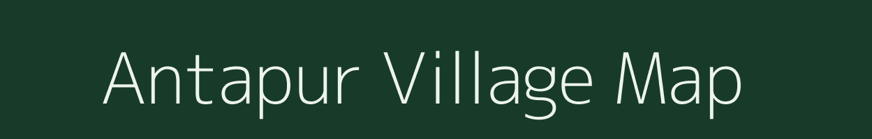 Antapur village map in Maharashtra