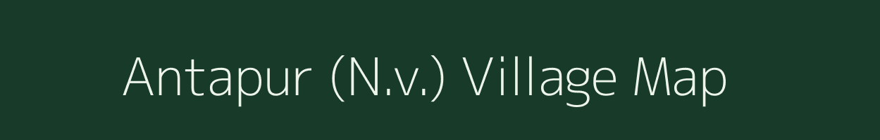 Antapur (N.v.) village map in Maharashtra