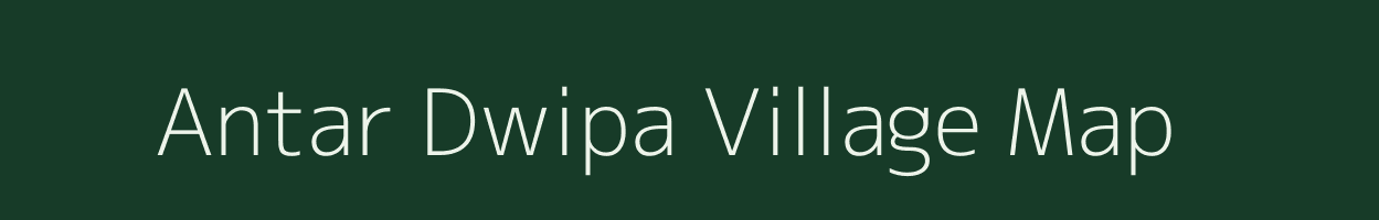 Antar Dwipa village map in West Bengal