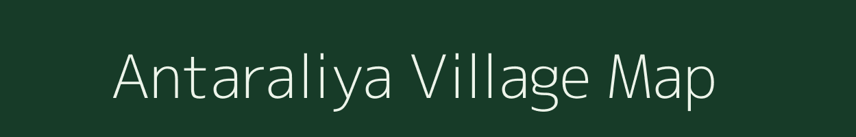 Antaraliya village map in Rajasthan