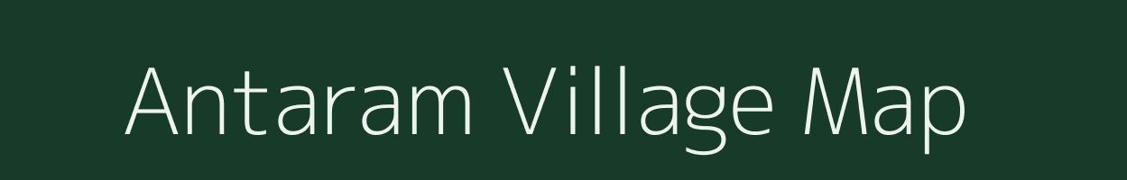 Antaram village map in West Bengal