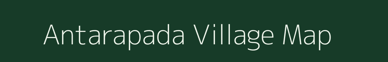 Antarapada village map in Odisha