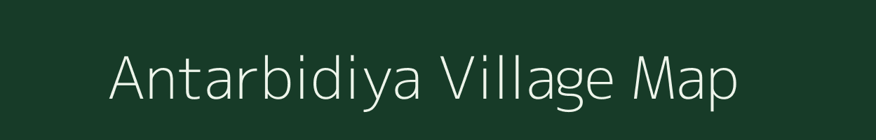 Antarbidiya village map in Madhya Pradesh