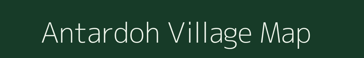 Antardoh village map in Maharashtra