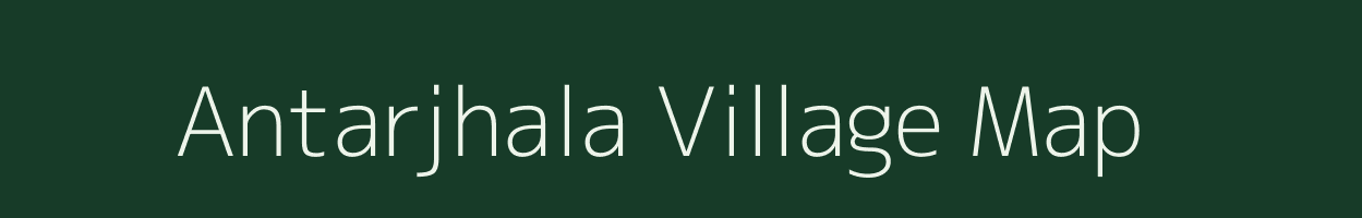 Antarjhala village map in Chhattisgarh