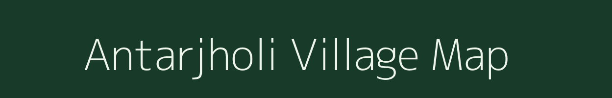 Antarjholi village map in Odisha