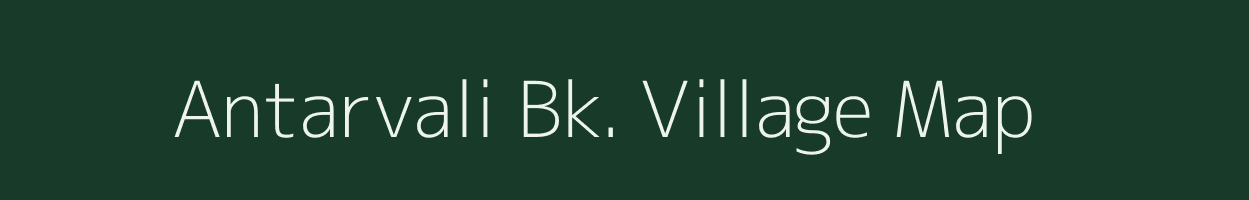 Antarvali Bk. village map in Maharashtra