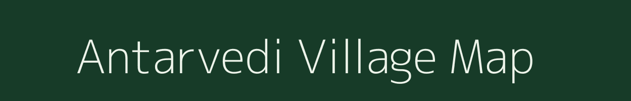 Antarvedi village map in Andhra Pradesh