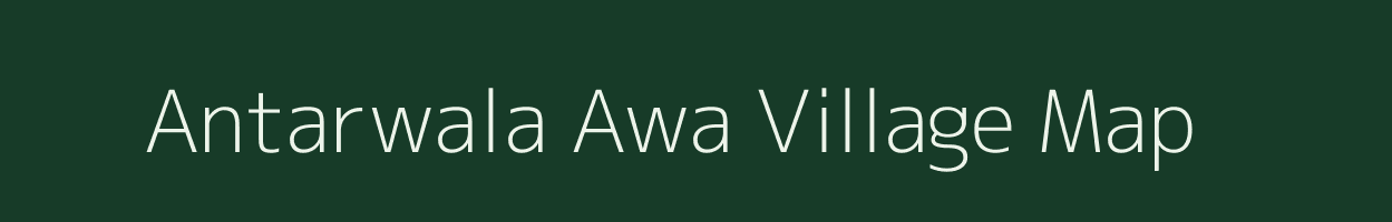 Antarwala Awa village map in Maharashtra