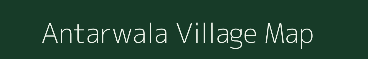 Antarwala village map in Maharashtra