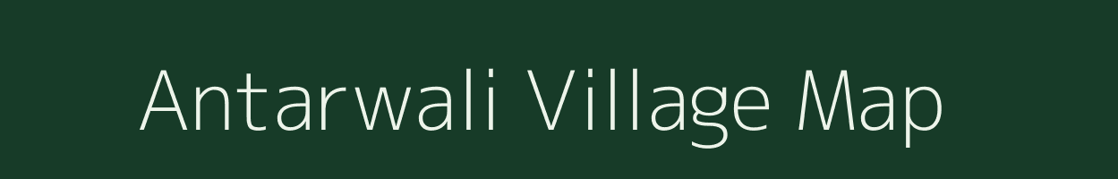 Antarwali village map in Maharashtra