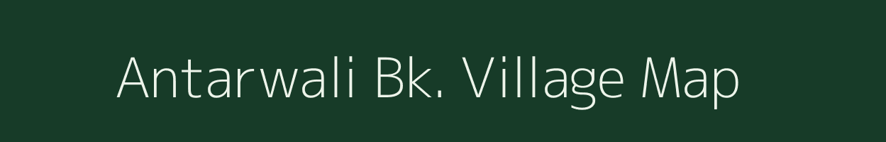 Antarwali Bk. village map in Maharashtra