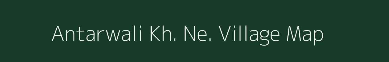 Antarwali Kh. Ne. village map in Maharashtra