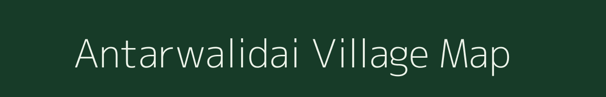 Antarwalidai village map in Maharashtra