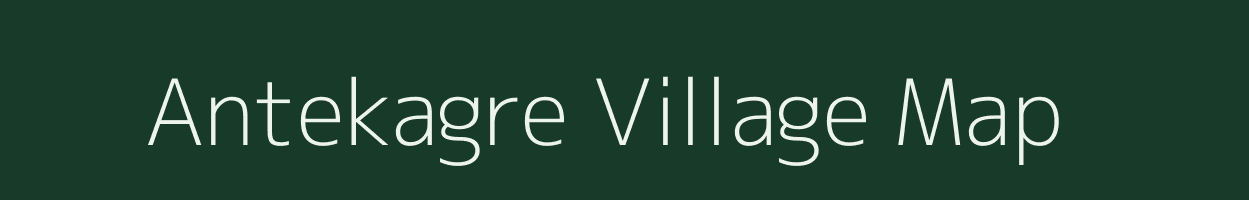 Antekagre village map in Meghalaya