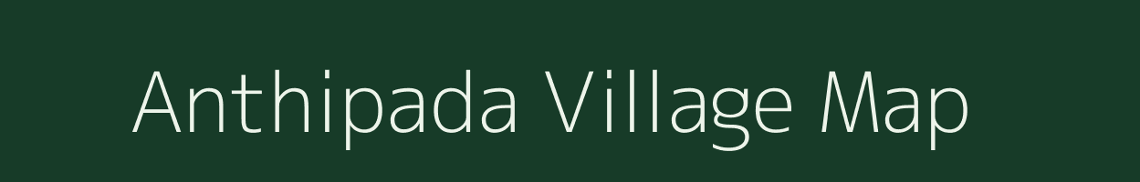 Anthipada village map in Maharashtra