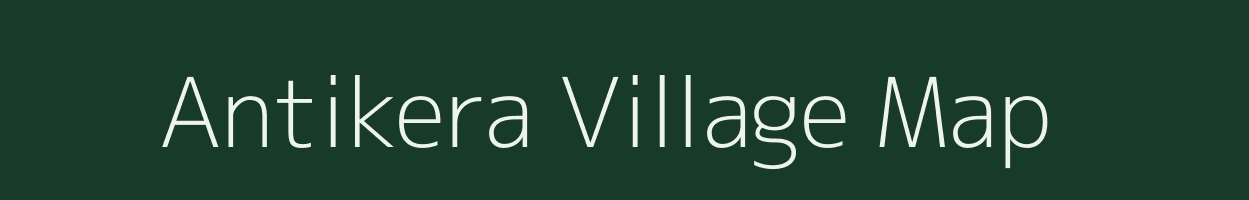 Antikera village map in Odisha