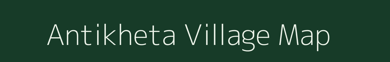 Antikheta village map in Jharkhand