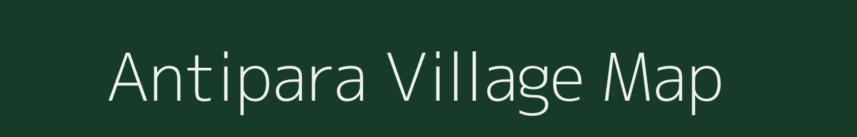 Antipara village map in Odisha