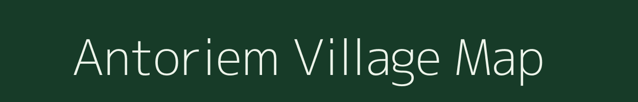 Antoriem village map in Goa