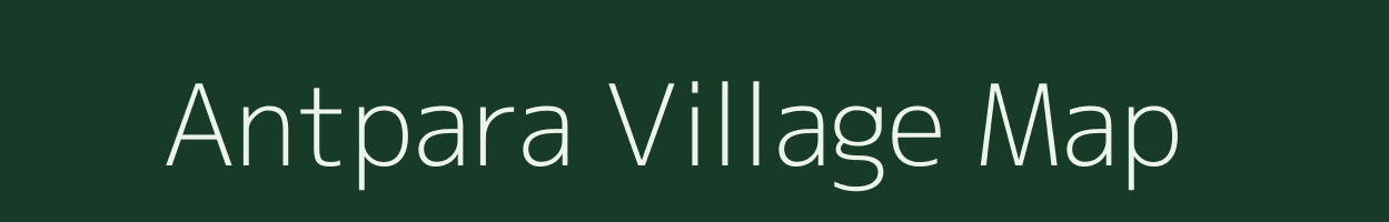 Antpara village map in West Bengal