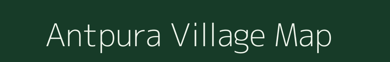 Antpura village map in Rajasthan