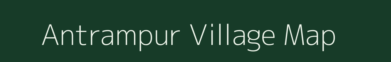 Antrampur village map in Uttar Pradesh