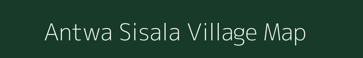 Antwa Sisala village map in Uttar Pradesh