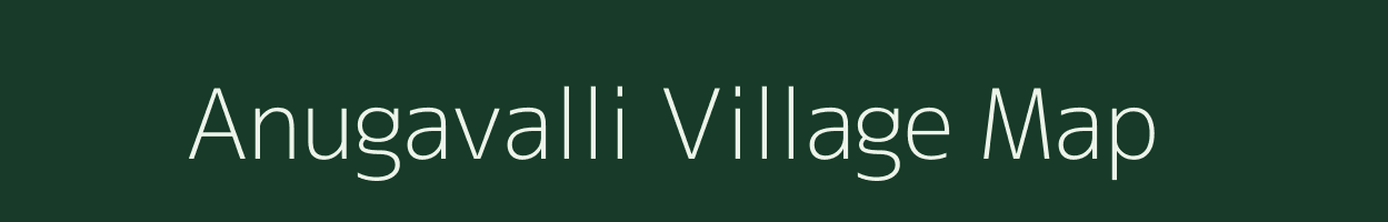 Anugavalli village map in Karnataka