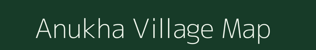 Anukha village map in West Bengal