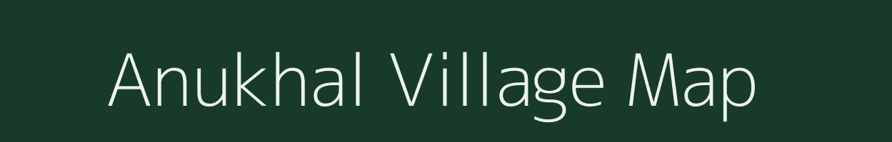 Anukhal village map in West Bengal