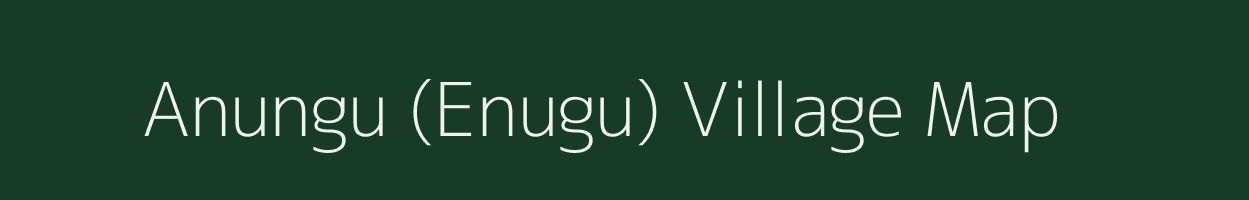 Anungu (Enugu) village map in Odisha