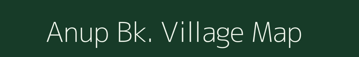 Anup Bk. village map in Maharashtra