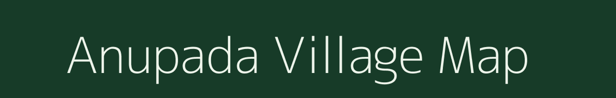 Anupada village map in Odisha