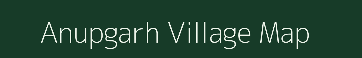 Anupgarh village map in Odisha