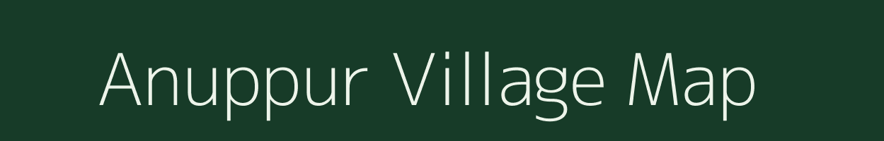 Anuppur village map in West Bengal