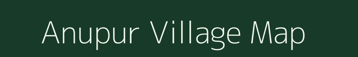 Anupur village map in Uttar Pradesh