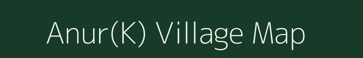 Anur(K) village map in Karnataka