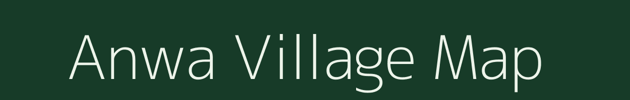 Anwa village map in Rajasthan