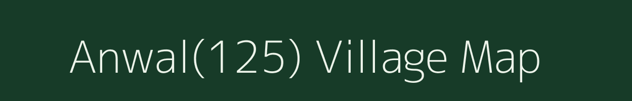 Anwal(125) village map in Haryana