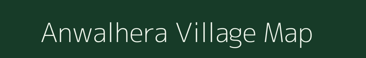 Anwalhera village map in Rajasthan