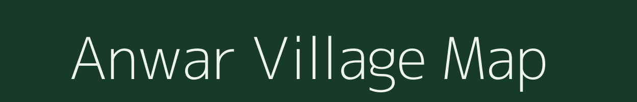 Anwar village map in Karnataka