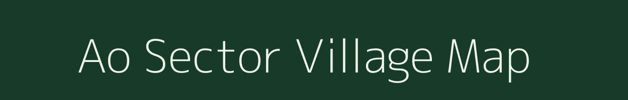 Ao Sector village map in Assam